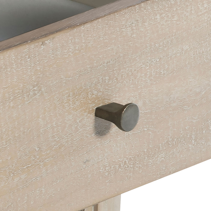 Solano 9-drawer Bedroom Dresser with Mirror Weathered Mango