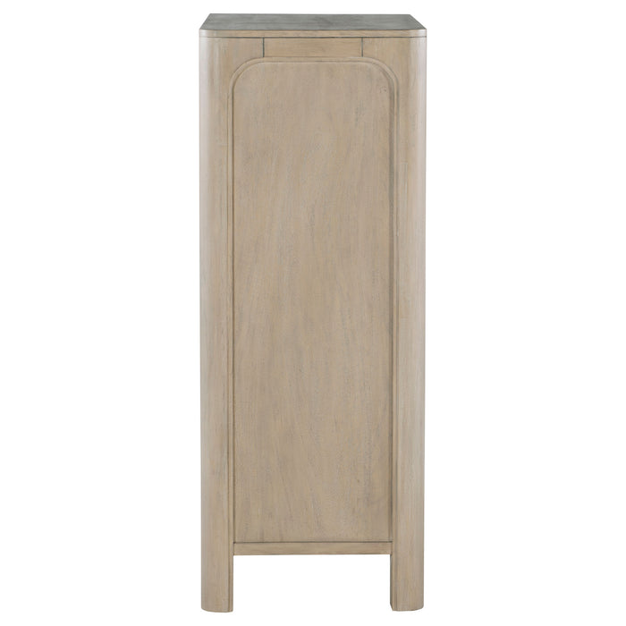 Solano 5-drawer Bedroom Chest of Drawers Weathered Mango