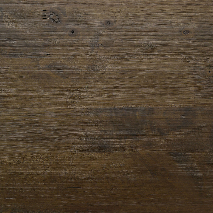 Woodmont California King Storage Bed Rustic Golden Brown