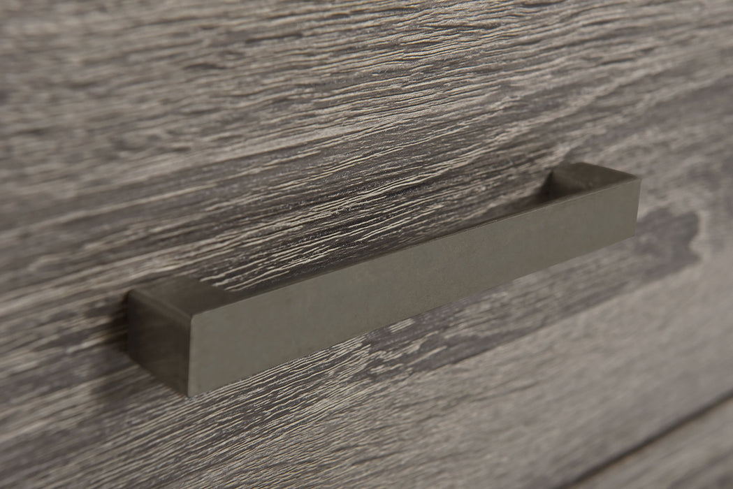 Wright 4-piece Queen Bedroom Set Brown Oak