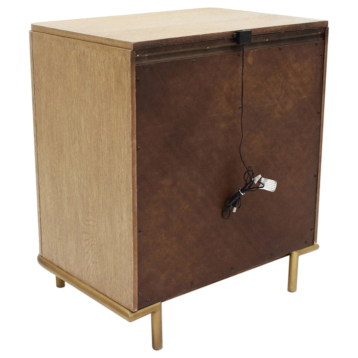 Arini 3-drawer Nightstand Sand Wash