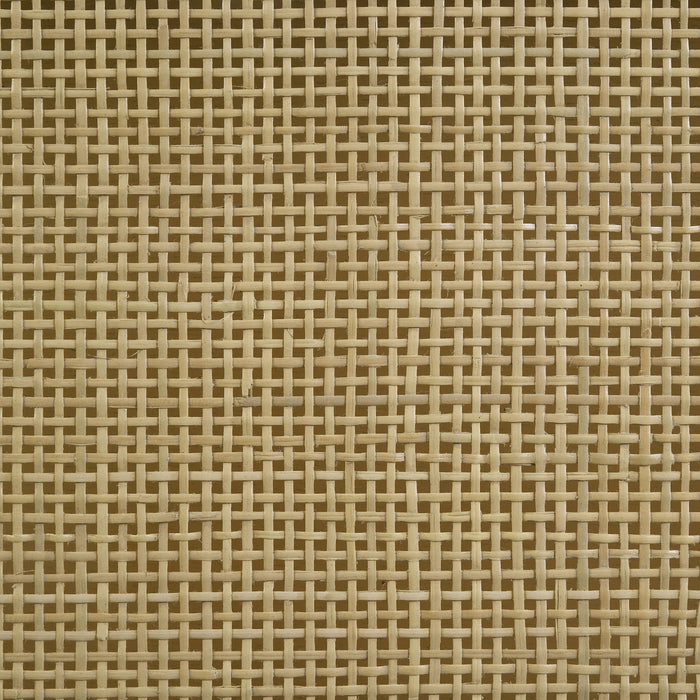 Arini Rattan California King Panel Bed Black and Natural