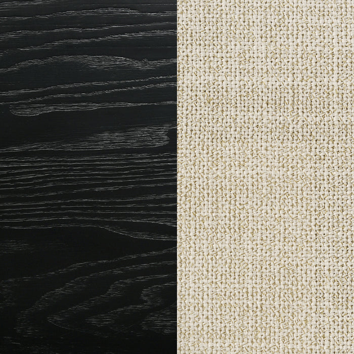 Arini 4-piece Eastern King Bedroom Set Cream and Black