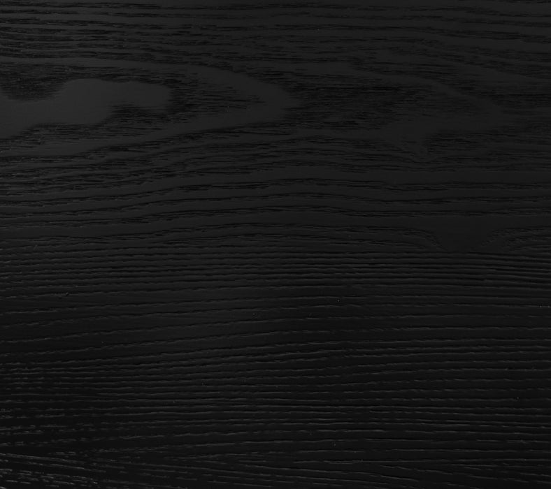 Arini 3-drawer Nightstand Black