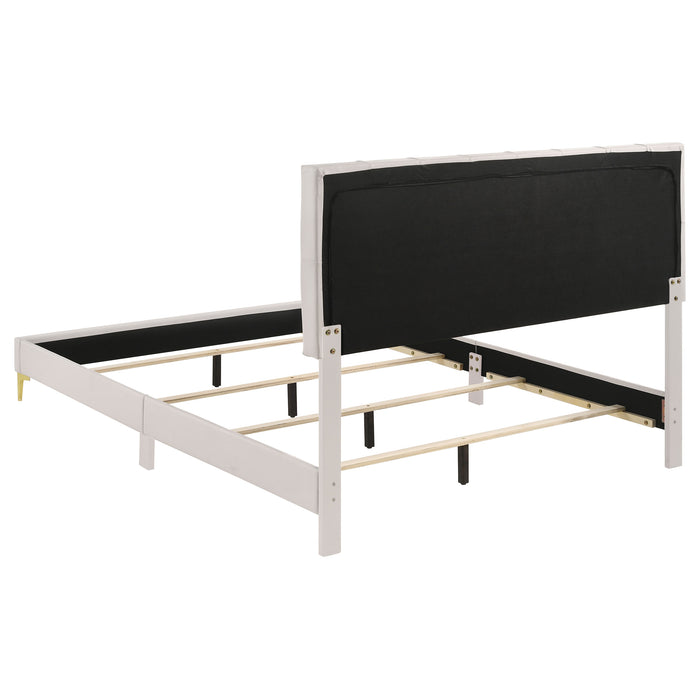 Kendall 4-piece Eastern King Bedroom Set White