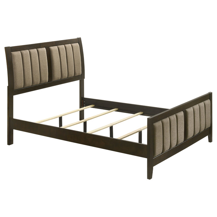 Wilkes 5-piece Full Bedroom Set Dark Cocoa