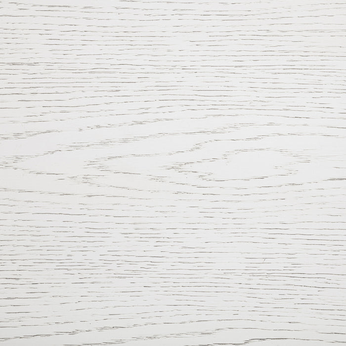 Marielle Queen Upholstered Panel Bed Distressed White