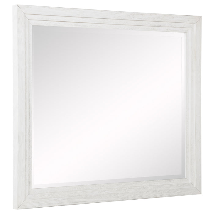 Marielle 5-piece Queen Bedroom Set Distressed White