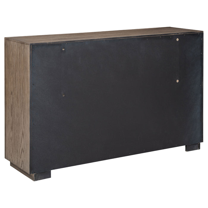 Kenora 4-piece Eastern King Bedroom Set Barley Brown