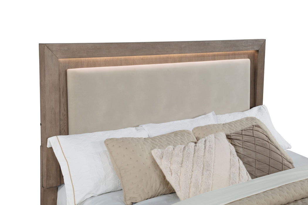 Kenora 4-piece California King Bedroom Set Barley Brown
