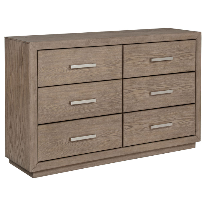 Kenora 5-piece California King Bedroom Set Barley Brown
