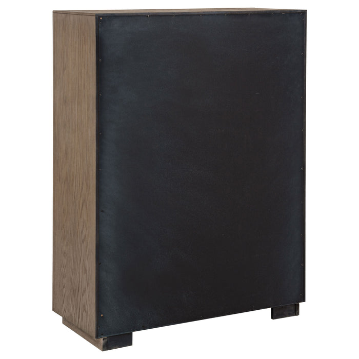Kenora 5-piece California King Bedroom Set Barley Brown