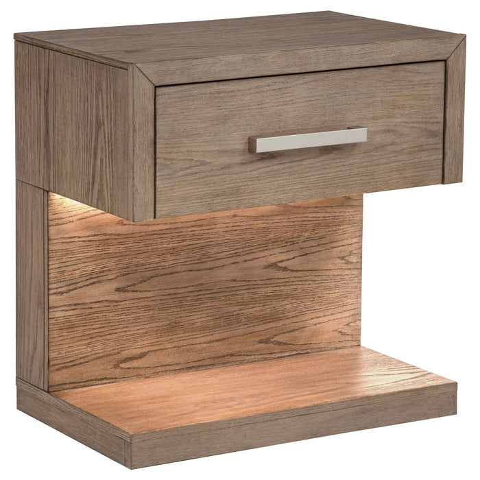 Kenora 5-piece Queen Bedroom Set Barley Brown