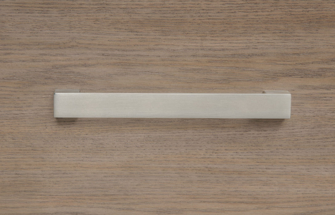 Kenora 1-drawer Nightstand Bedside Table Barley Brown