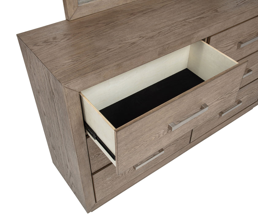 Kenora 6-drawer Dresser Barley Brown