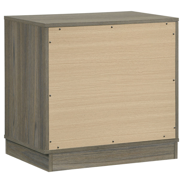 Fenwick 4-piece Eastern King Bedroom Set Grey Oak