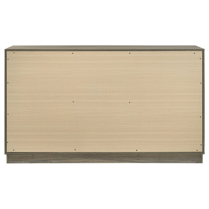 Fenwick 9-drawer Dresser Grey Oak