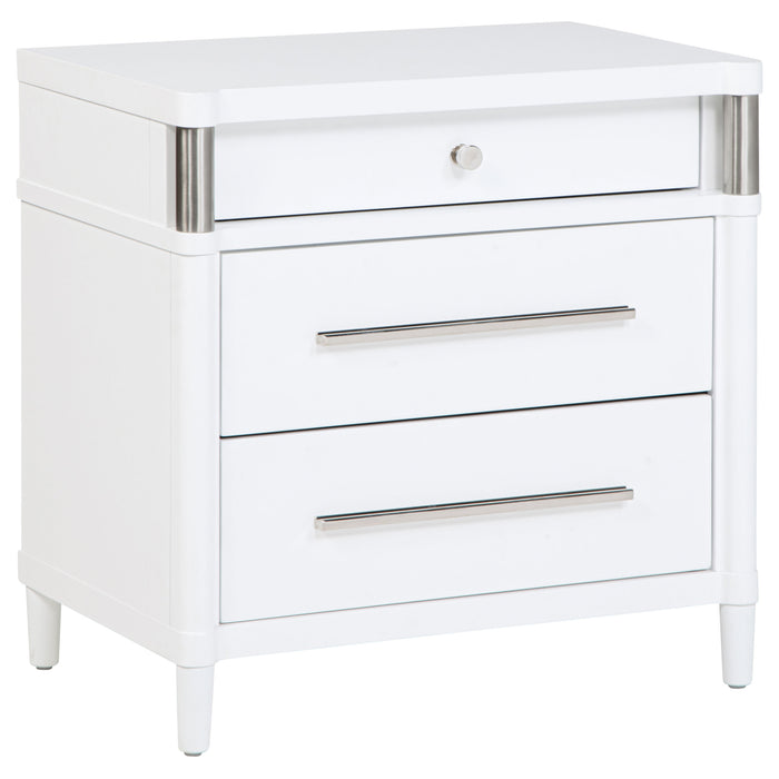 Gracemont 4-piece Queen Bedroom Set White