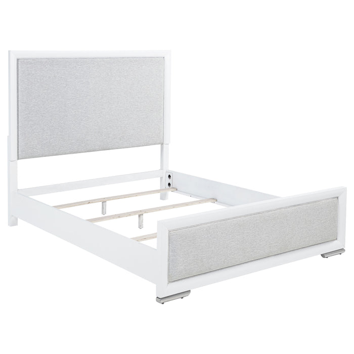 Gracemont 5-piece Queen Bedroom Set White