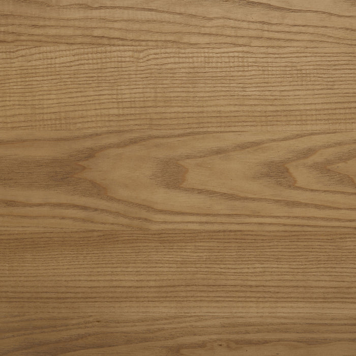 Robyn Wood Eastern King Platform Bed Light Ash