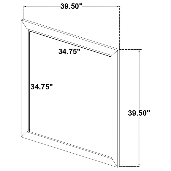 Oakglen 5-piece California King Bedroom Set Weathered Oak
