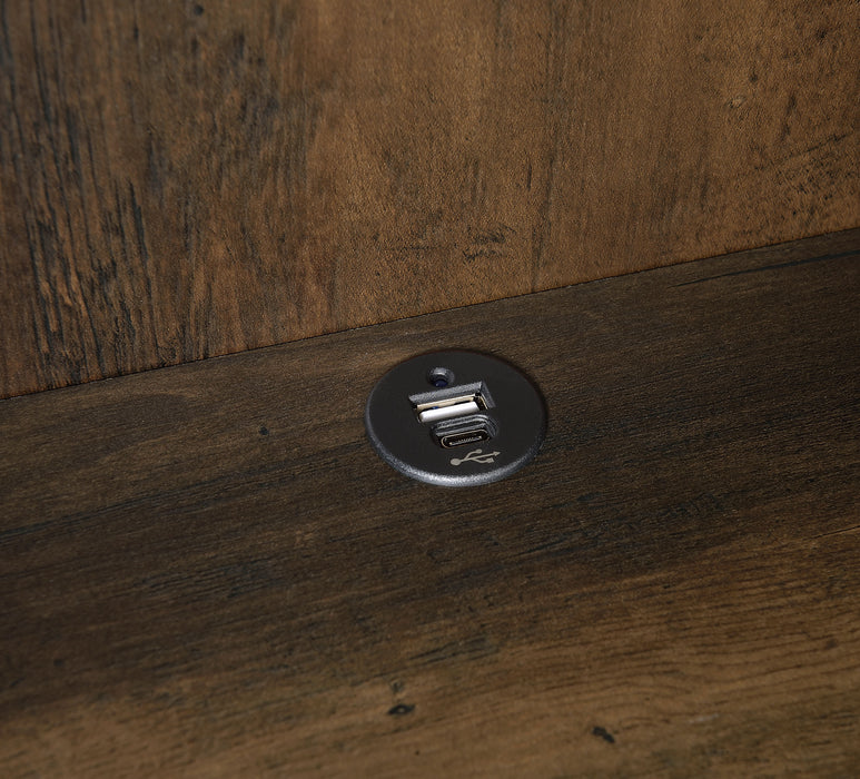 Westpark 3-piece Queen Bedroom Set Bookcase Headboard Pine