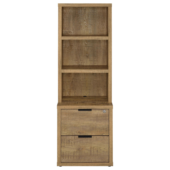 Westpark 3-piece Full Bedroom Set Bookcase Headboard Mango