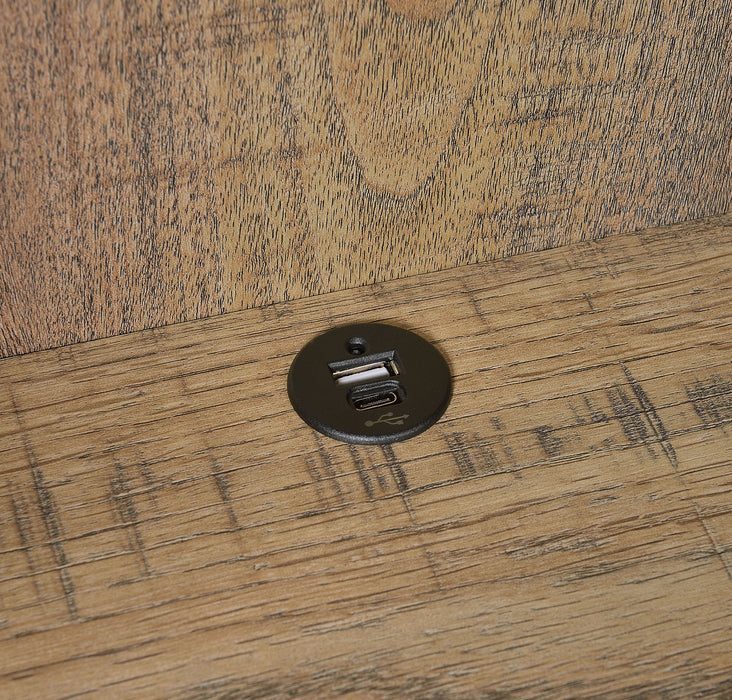 Westpark 3-piece Twin Bedroom Set Bookcase Headboard Mango