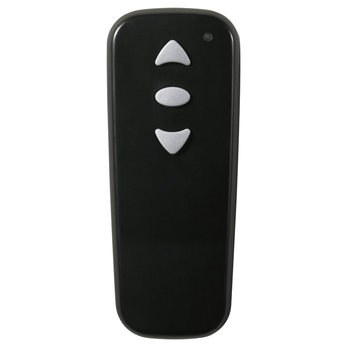 Tara 61-inch Upholstered Eastern King Panel TV Bed Grey