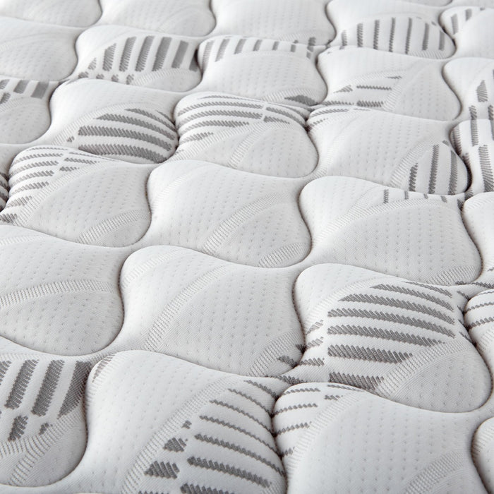 Hayes Full Firm Tight Top Hybrid Mattress White