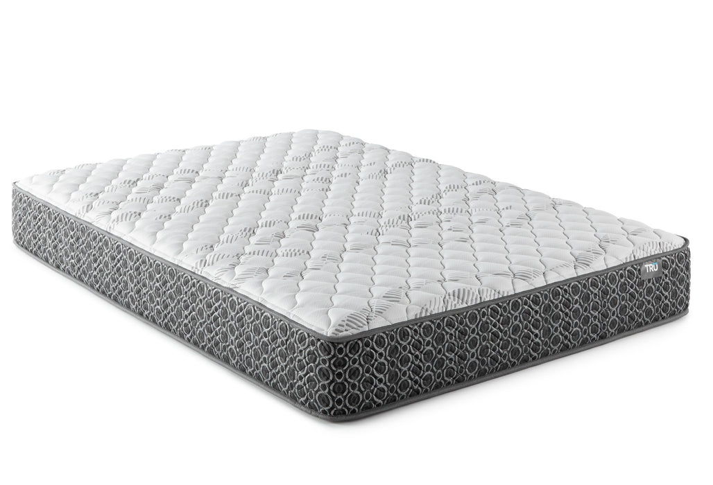 Hayes Twin Firm Tight Top Hybrid Mattress White