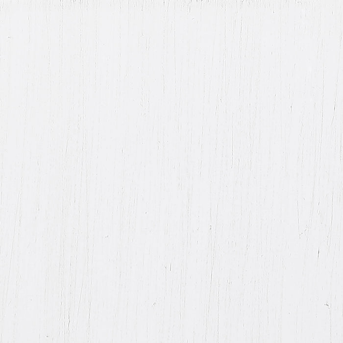 Lanewood Open Cane Webbing Metal Eastern King Bed White