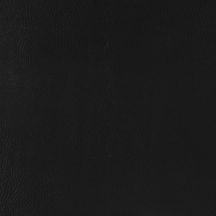 Scotland Faux Leather Upholstered Track Arm Sofa Black