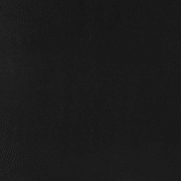 Scotland 2-piece Faux Leather Upholstered Sofa Set Black