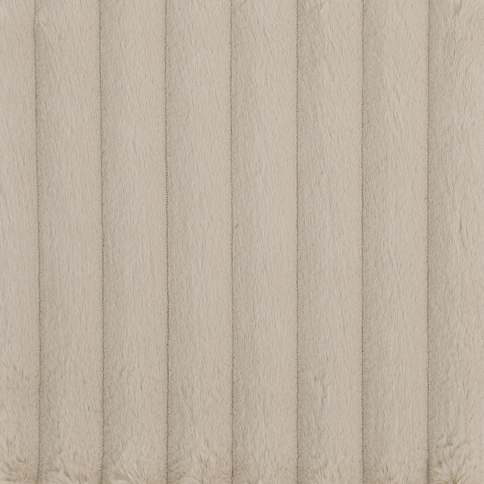 Ellorie 3-piece Upholstered Curved Sofa Set Beige