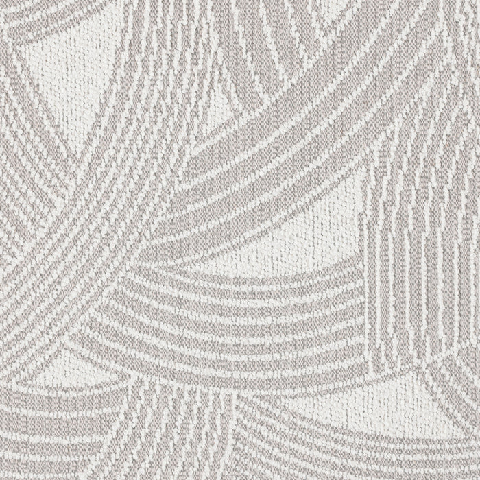 Jeanette 73-inch Fabric Upholstered Round Arm Loveseat Beige