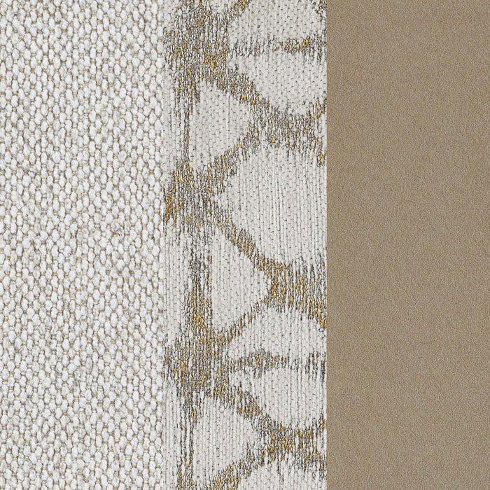 Rainn Boucle Upholstered Sloped Arm Sofa Latte