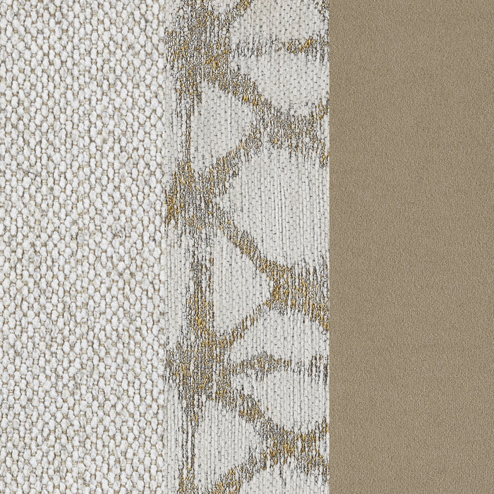 Rainn 2-piece Boucle Upholstered Sloped Arm Sofa Set Latte