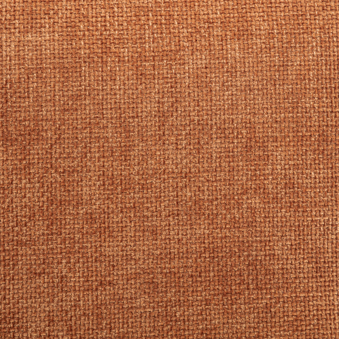 Octavia Upholstered Track Arm Accent Chair Orange