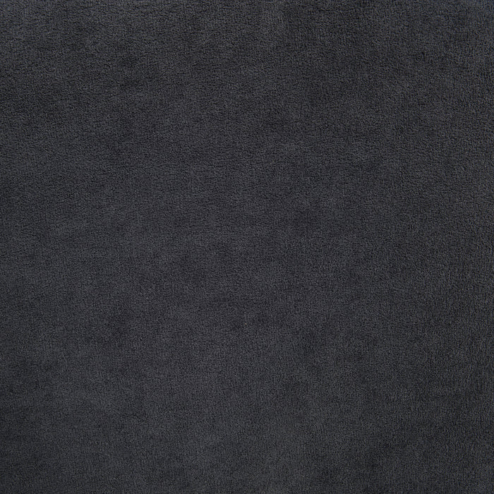 Bowen II Fabric Upholstered Track Arm Chair Steel Grey