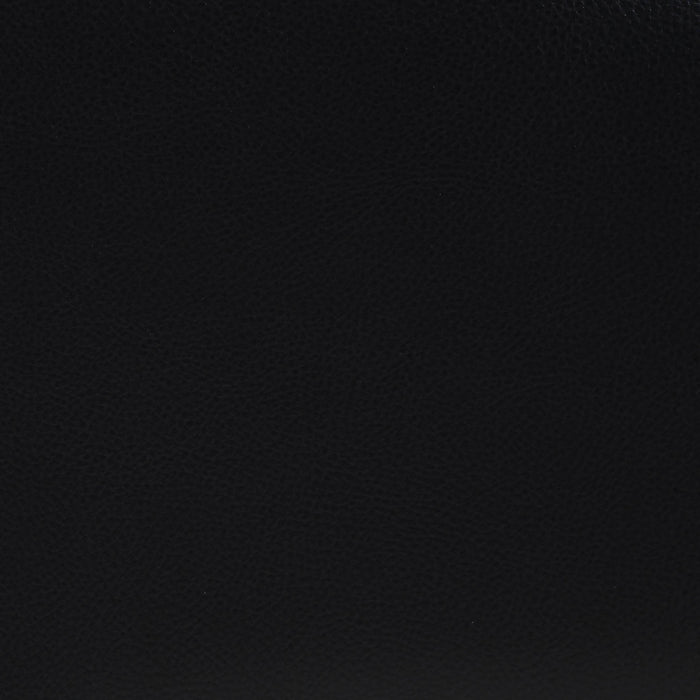 Zuma Faux Leather Dual Power Reclining LED Sofa Black