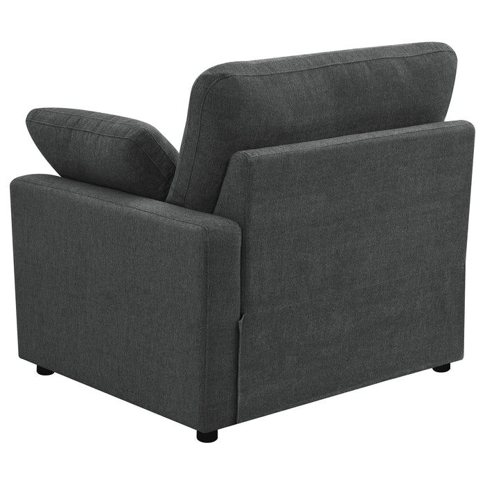 Collins Modular RAF Power Recliner Dark Grey