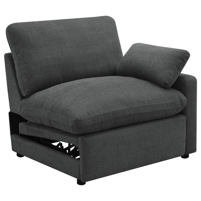 Collins Modular RAF Power Recliner Dark Grey