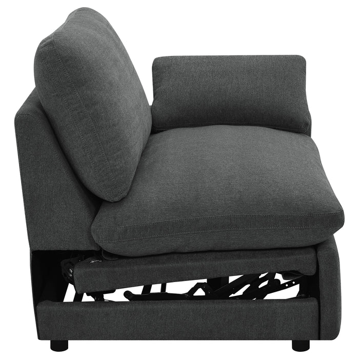 Collins Modular RAF Power Recliner Dark Grey