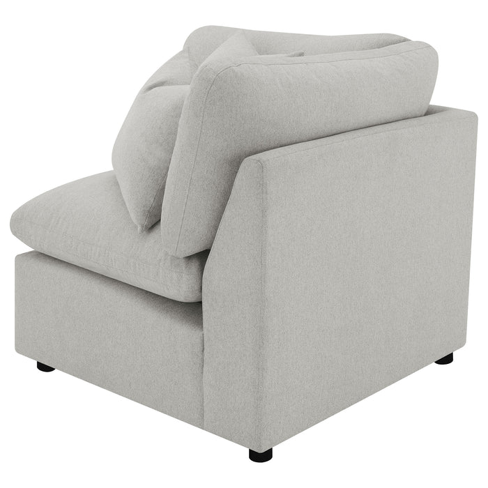 Collins Modular Corner Chair Grey