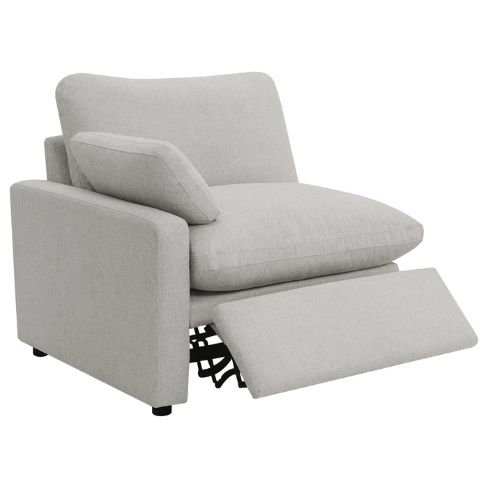 Collins Modular LAF Power Recliner Grey
