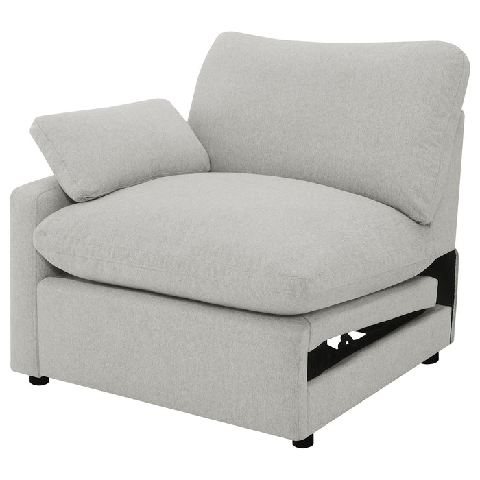 Collins Modular LAF Power Recliner Grey