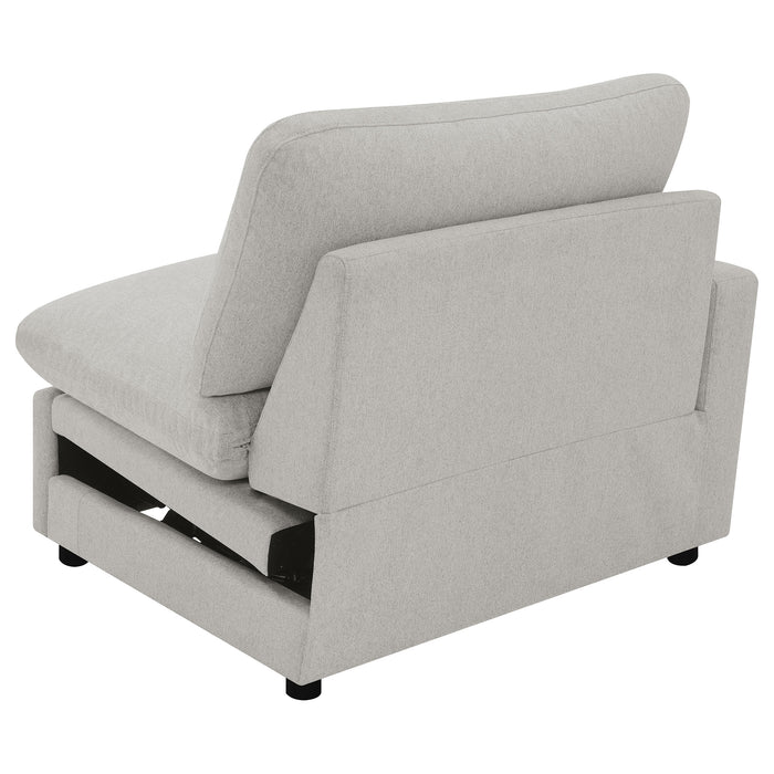 Collins Modular LAF Power Recliner Grey