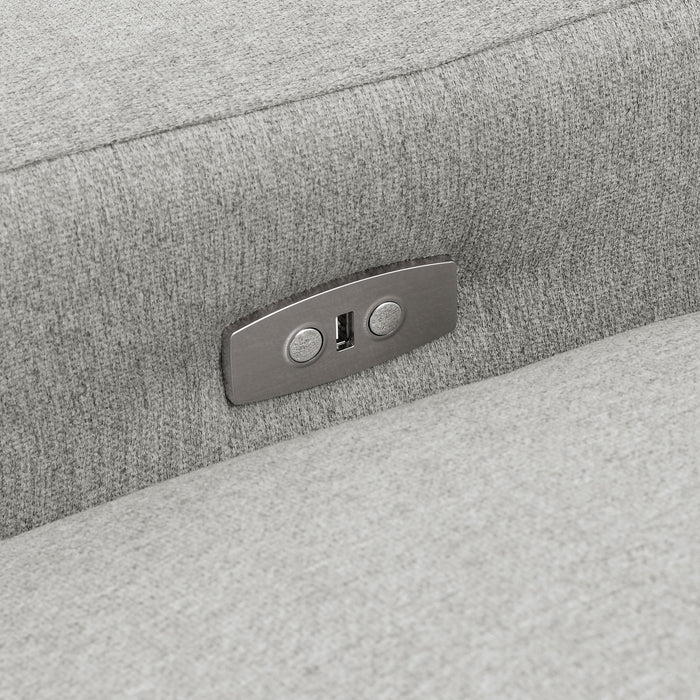 Collins Modular LAF Power Recliner Grey