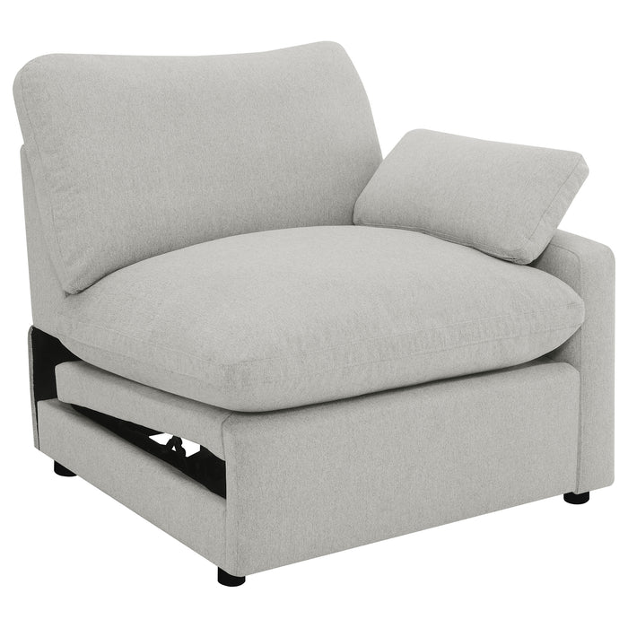 Collins Modular RAF Power Recliner Grey